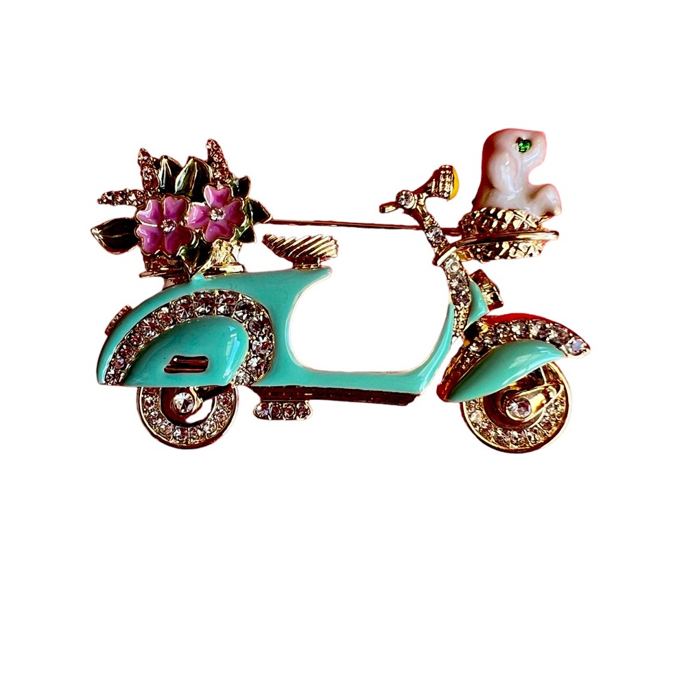 Anne Klein Brooch